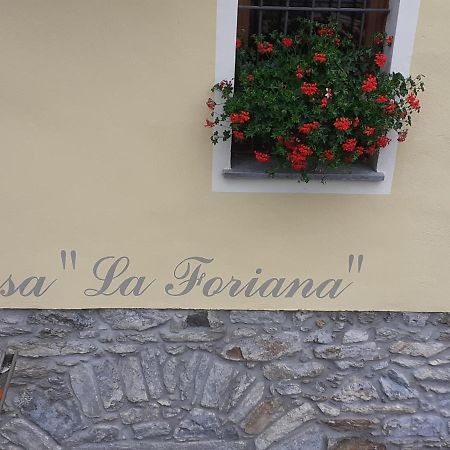Vila Casa La Foriana Carema Exteriér fotografie