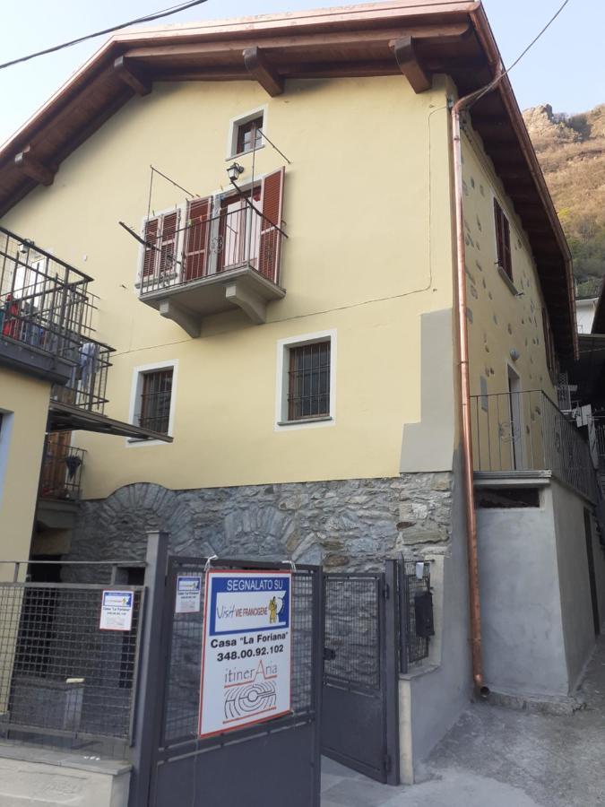 Vila Casa La Foriana Carema Exteriér fotografie