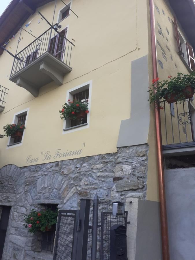Vila Casa La Foriana Carema Exteriér fotografie