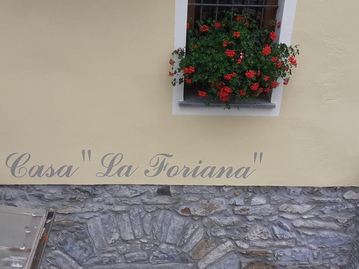 Vila Casa La Foriana Carema Exteriér fotografie