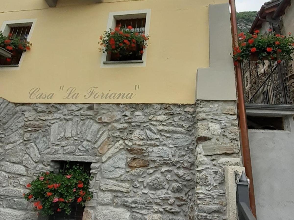 Vila Casa La Foriana Carema Exteriér fotografie