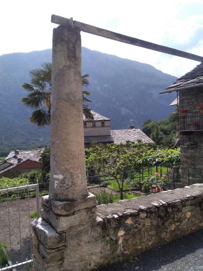 Vila Casa La Foriana Carema Exteriér fotografie