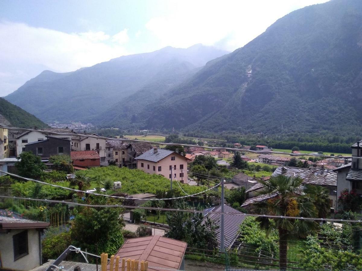 Vila Casa La Foriana Carema Exteriér fotografie