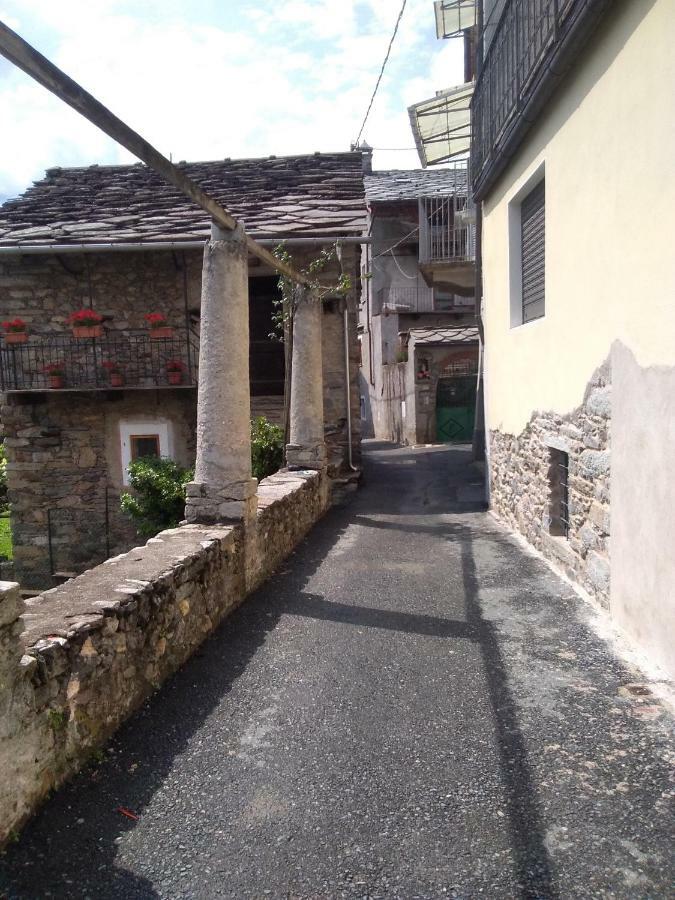 Vila Casa La Foriana Carema Exteriér fotografie