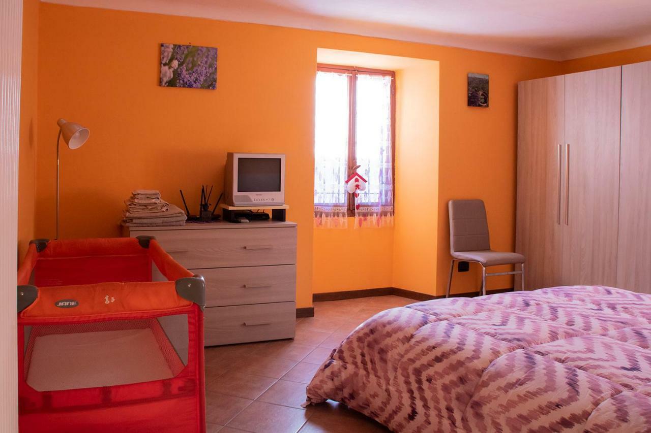 Vila Casa La Foriana Carema Exteriér fotografie