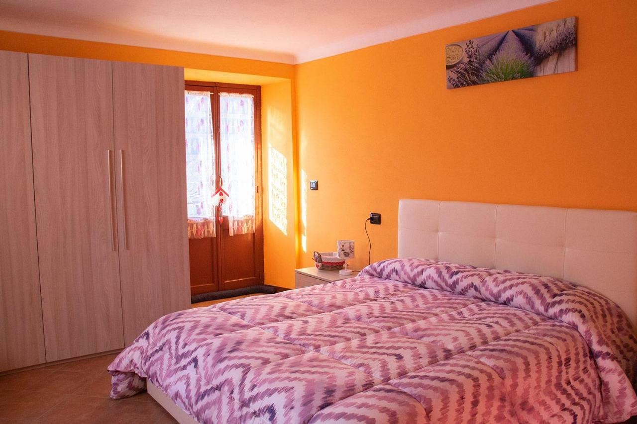 Vila Casa La Foriana Carema Exteriér fotografie