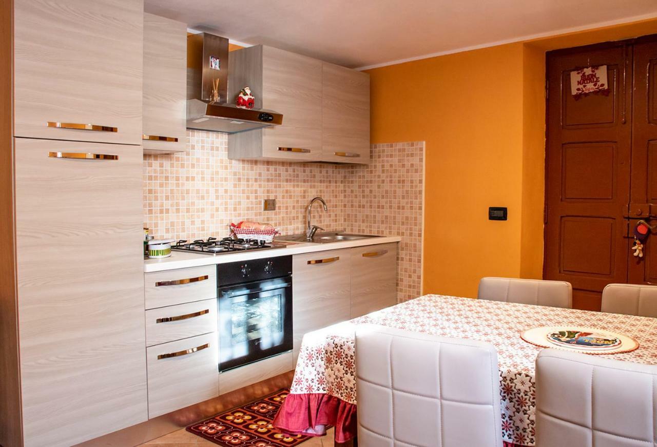 Vila Casa La Foriana Carema Exteriér fotografie
